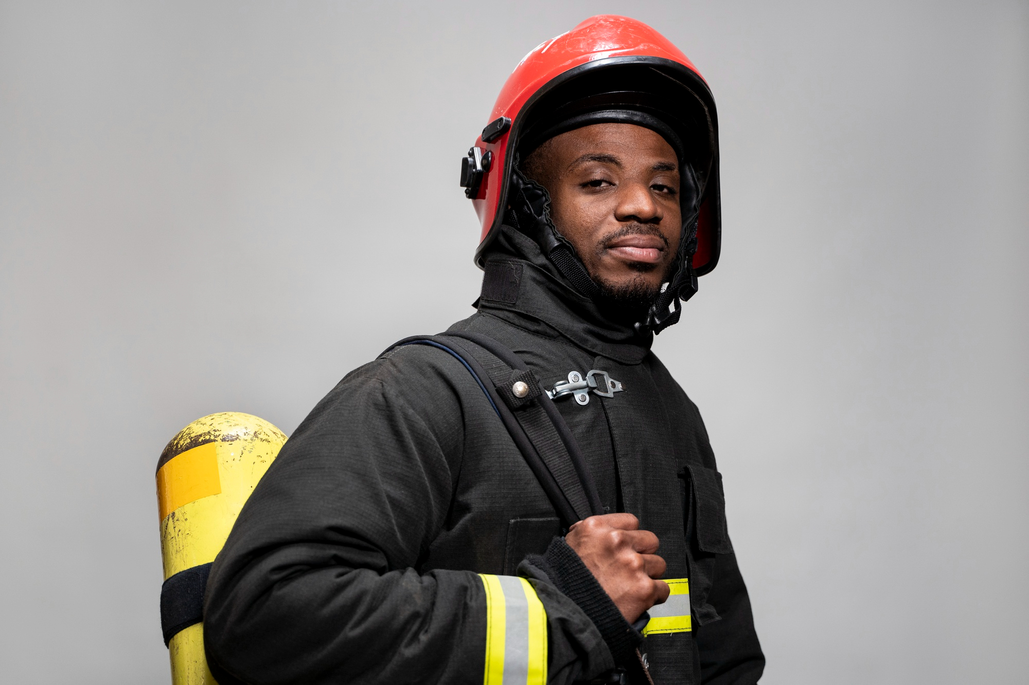 Industrial fire protection project